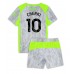 Manchester City Rayan Cherki #10 Tredjedraktsett Barn 2025-26 Kortermet (+ Korte bukser)